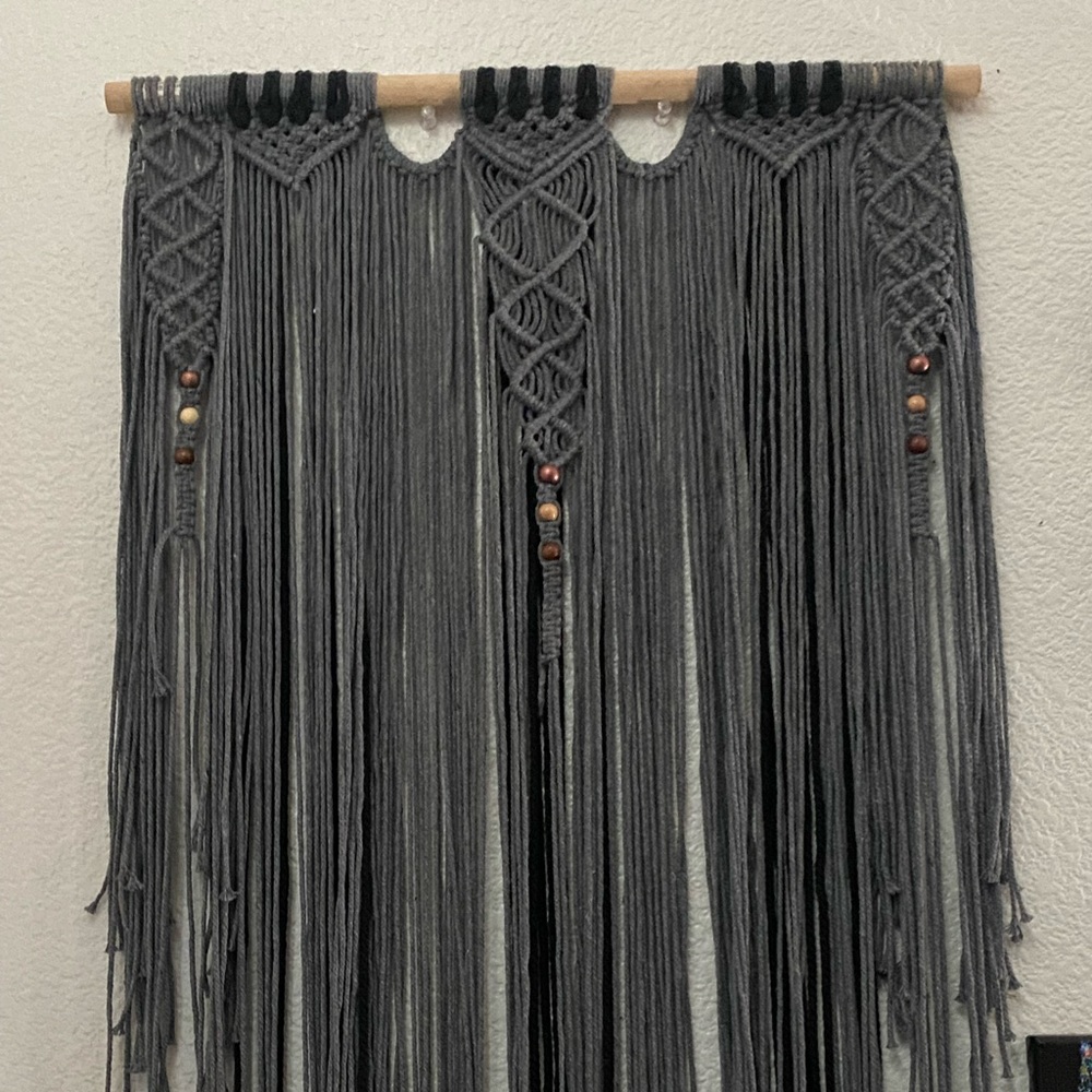 Macrame wall hanging